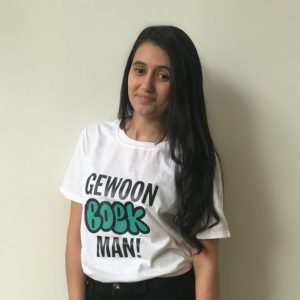 Jonge Jury T-shirt "Gewoon boek man!"