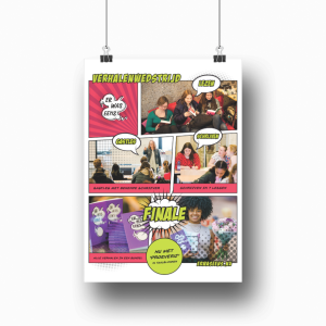 Poster Er Was Eens mbo/hbo