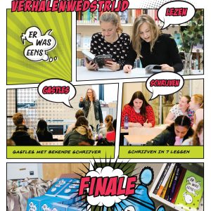 Poster Er Was Eens vmbo